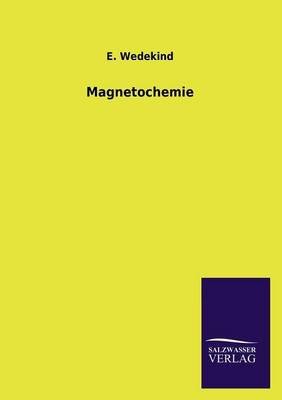 Magnetochemie (Paperback)