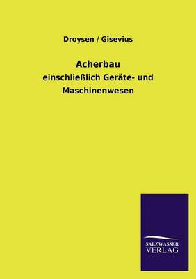 Acherbau (Paperback)
