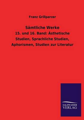 Samtliche Werke (Paperback)