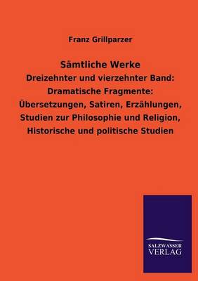 Samtliche Werke (Paperback)