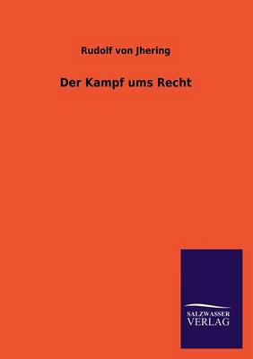 Der Kampf Ums Recht (Paperback)
