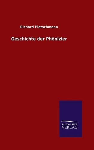 Geschichte Der Phonizier (Hardback)