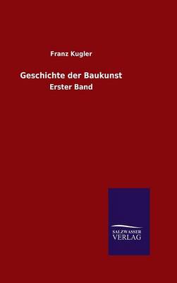 Geschichte Der Baukunst (Hardback)