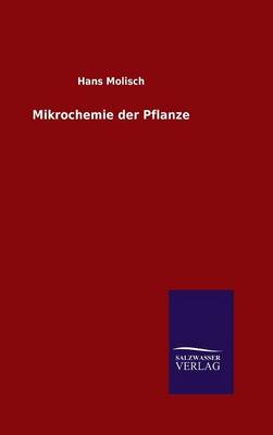 Mikrochemie Der Pflanze (Hardback)