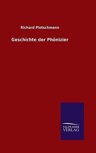 Geschichte Der Phonizier (Hardback)