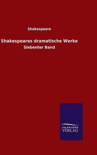 Shakespeares Dramatische Werke (Hardback)
