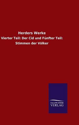 Herders Werke (Hardback)