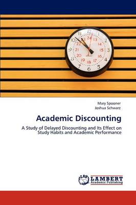 Academic Discounting (Paperback)