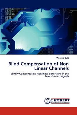Blind Compensation of Non Linear Channels (Paperback)