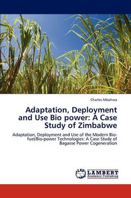 Adaptation, Deployment and Use Bio Power: A Case Study of Zimbabwe (Paperback)