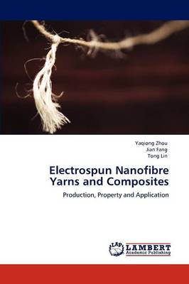 Electrospun Nanofibre Yarns and Composites (Paperback)