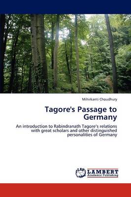 Tagore's Passage to Germany (Paperback)