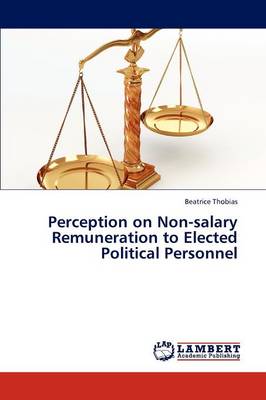 Perception on Non-Salary Remuneration to Elected Political Personnel (Paperback)
