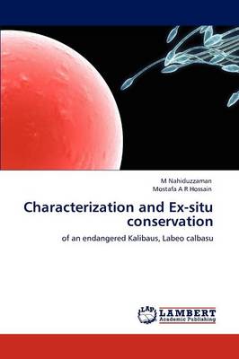 Characterization and Ex-Situ Conservation (Paperback)