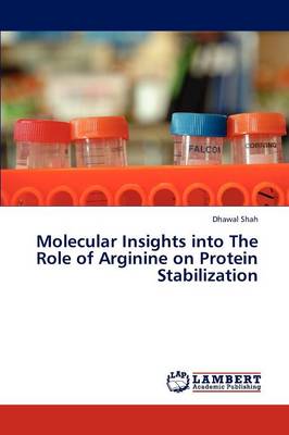 Molecular Insights Into the Role of Arginine on Protein Stabilization (Paperback)