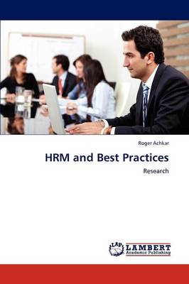 Hrm and Best Practices (Paperback)