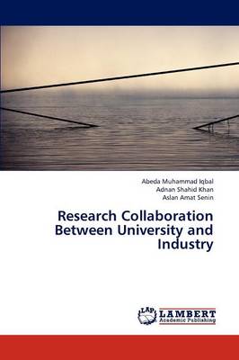 Research Collaboration Between University and Industry (Paperback)