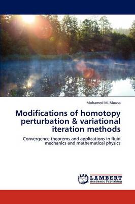 Modifications of Homotopy Perturbation & Variational Iteration Methods (Paperback)