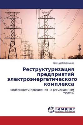 Restrukturizatsiya Predpriyatiy Elektroenergeticheskogo Kompleksa (Paperback)