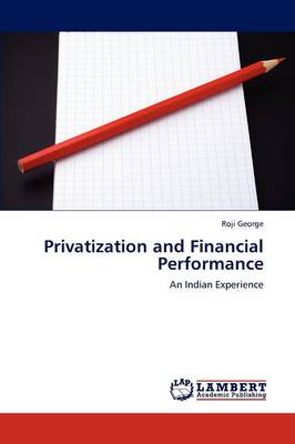 Privatization and Financial Performance (Paperback)