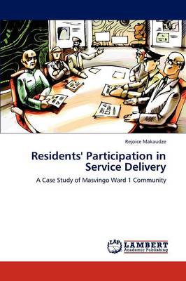 Residents' Participation in Service Delivery (Paperback)