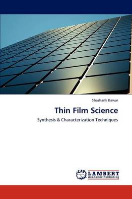 Thin Film Science (Paperback)