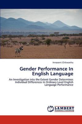 Gender Performance in English Language (Paperback)