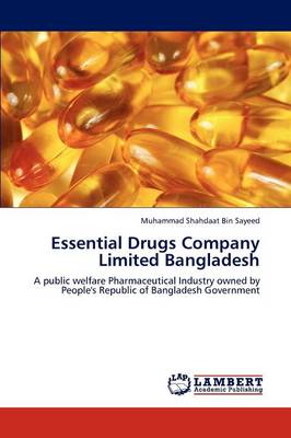 Essential Drugs Company Limited Bangladesh (Paperback)