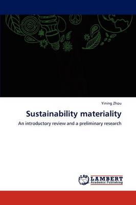 Sustainability Materiality (Paperback)