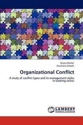 Organizational Conflict (Paperback)