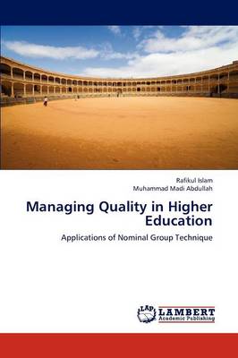 Managing Quality in Higher Education (Paperback)