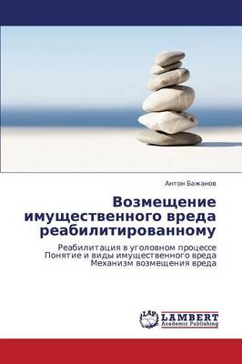 Vozmeshchenie Imushchestvennogo Vreda Reabilitirovannomu (Paperback)
