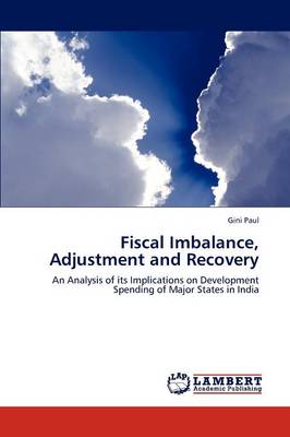 Fiscal Imbalance, Adjustment and Recovery (Paperback)