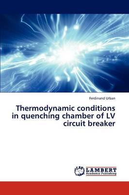 Thermodynamic Conditions in Quenching Chamber of LV Circuit Breaker (Paperback)