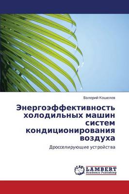 Energoeffektivnost' Kholodil'nykh Mashin Sistem Konditsionirovaniya Vozdukha (Paperback)