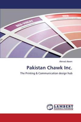 Pakistan Chawk Inc. (Paperback)