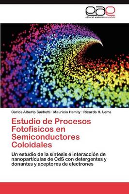Estudio de Procesos Fotofisicos En Semiconductores Coloidales (Paperback)
