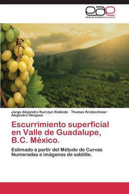 Escurrimiento Superficial En Valle de Guadalupe, B.C. Mexico. (Paperback)