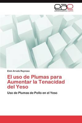 El USO de Plumas Para Aumentar La Tenacidad del Yeso (Paperback)