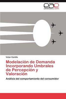 Modelacion de Demanda Incorporando Umbrales de Percepcion y Valoracion (Paperback)