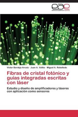 Fibras de Cristal Fotonico y Guias Integradas Escritas Con Laser (Paperback)