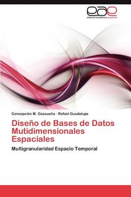 Diseno de Bases de Datos Mutidimensionales Espaciales (Paperback)