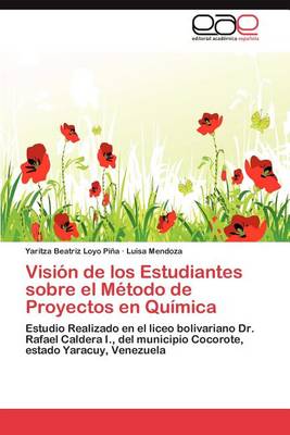 Vision de Los Estudiantes Sobre El Metodo de Proyectos En Quimica (Paperback)