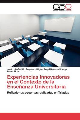 Experiencias Innovadoras En El Contexto de La Ensenanza Universitaria (Paperback)