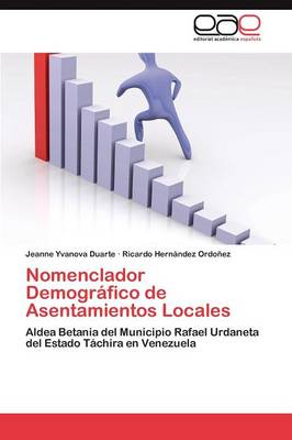 Nomenclador Demografico de Asentamientos Locales (Paperback)
