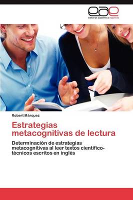 Estrategias Metacognitivas de Lectura (Paperback)