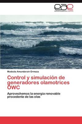 Control y Simulacion de Generadores Olamotrices Owc (Paperback)