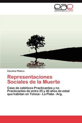 Representaciones Sociales de la Muerte (Paperback)