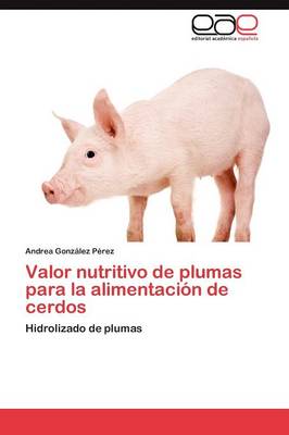 Valor Nutritivo de Plumas Para La Alimentacion de Cerdos (Paperback)