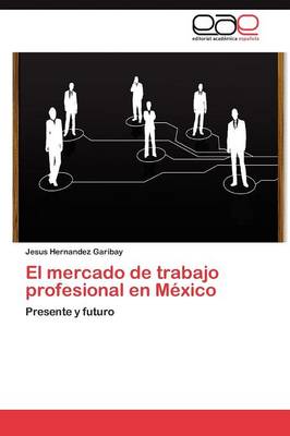 El Mercado de Trabajo Profesional En Mexico (Paperback)